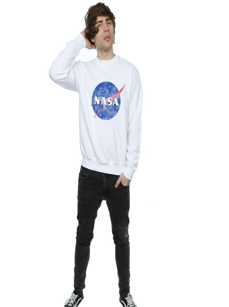 NASA - Sweat Blanc - Kiabi