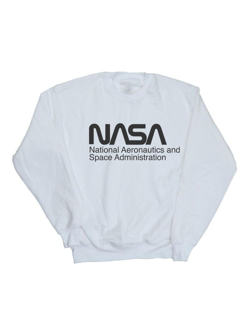 NASA - Sweat Blanc - Kiabi