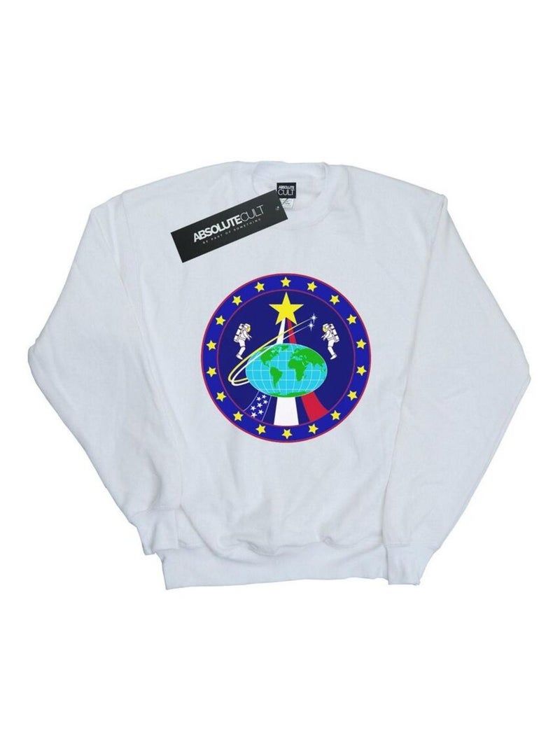 NASA - Sweat Blanc - Kiabi