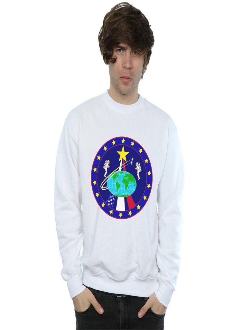 NASA - Sweat Blanc - Kiabi