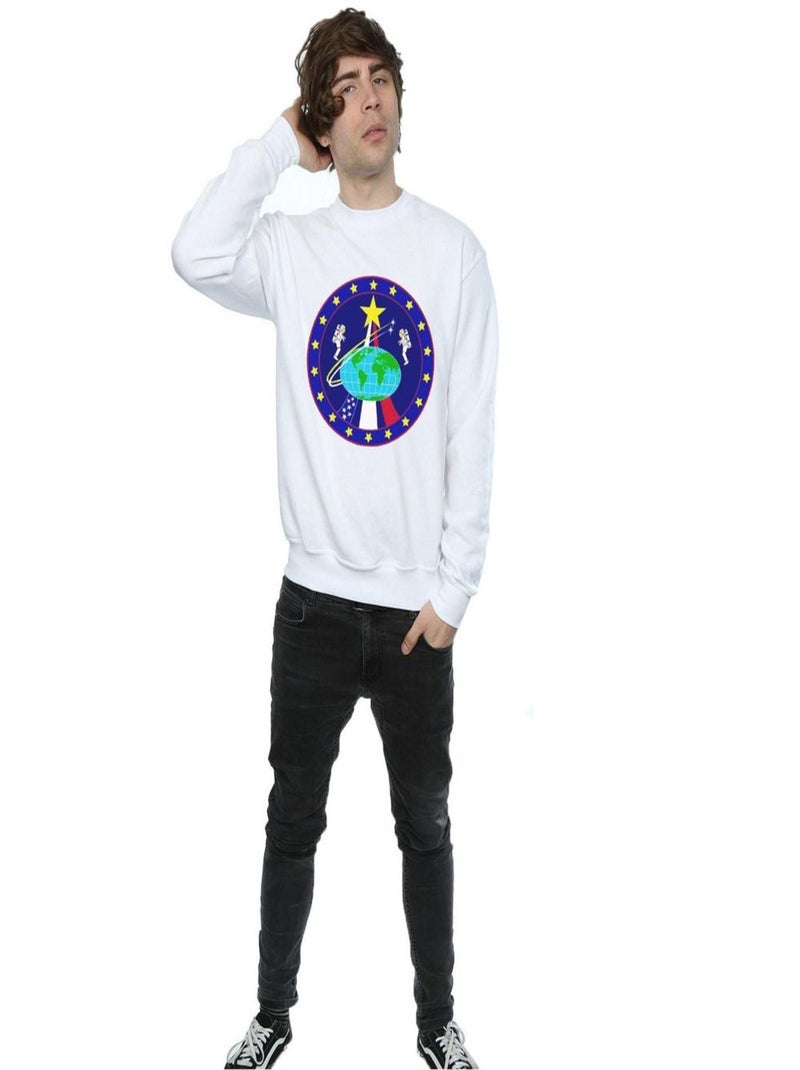 NASA - Sweat Blanc - Kiabi