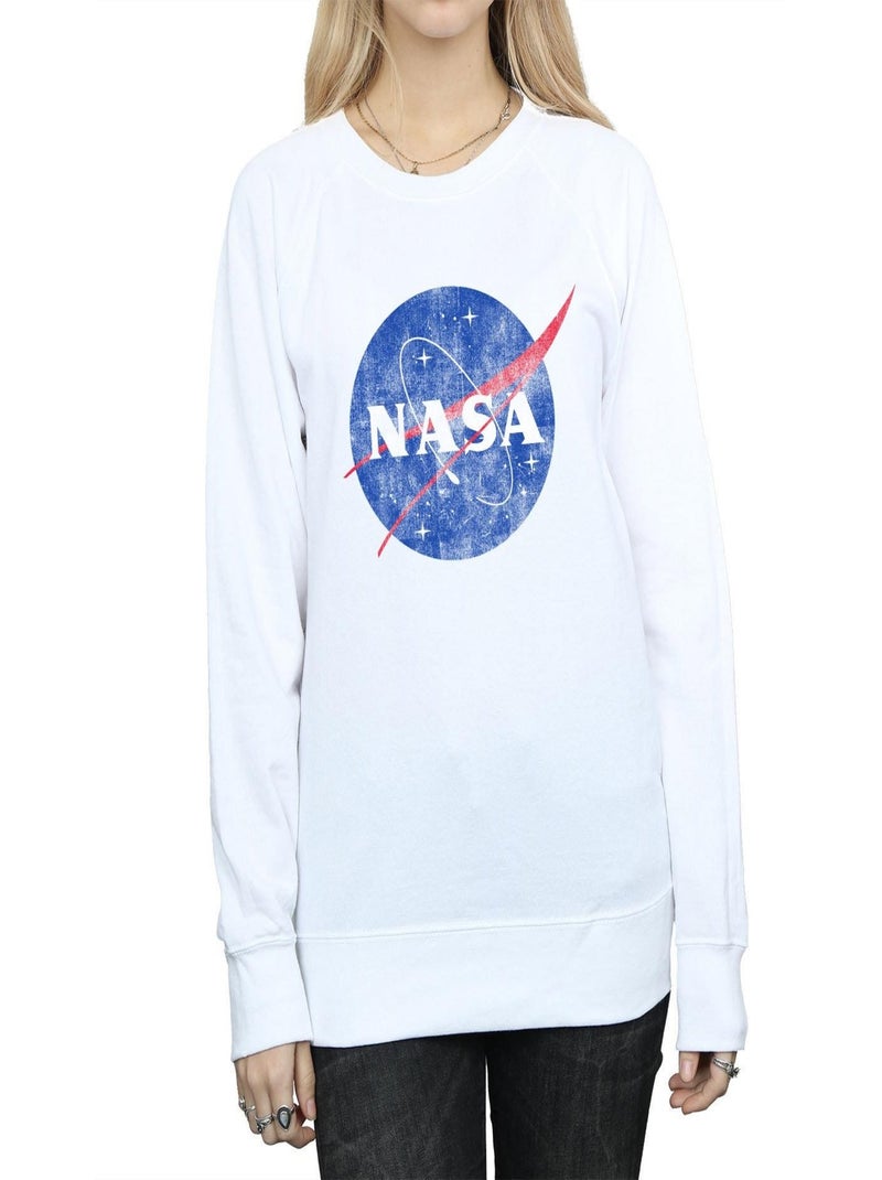 NASA - Sweat Blanc - Kiabi