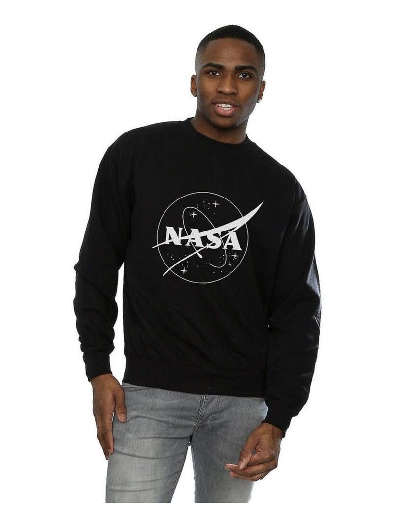 NASA - Sweat CLASSIC Noir - Kiabi