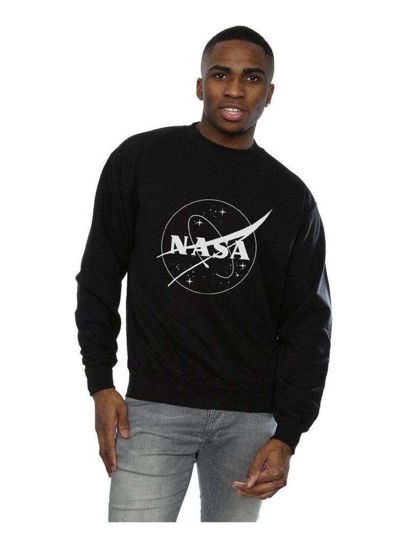 NASA - Sweat CLASSIC Noir - Kiabi