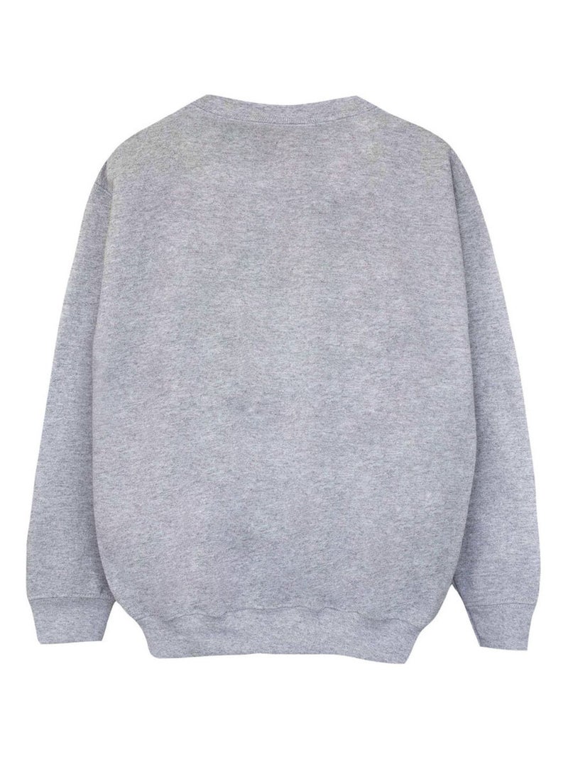 NASA - Sweat Gris chiné - Kiabi