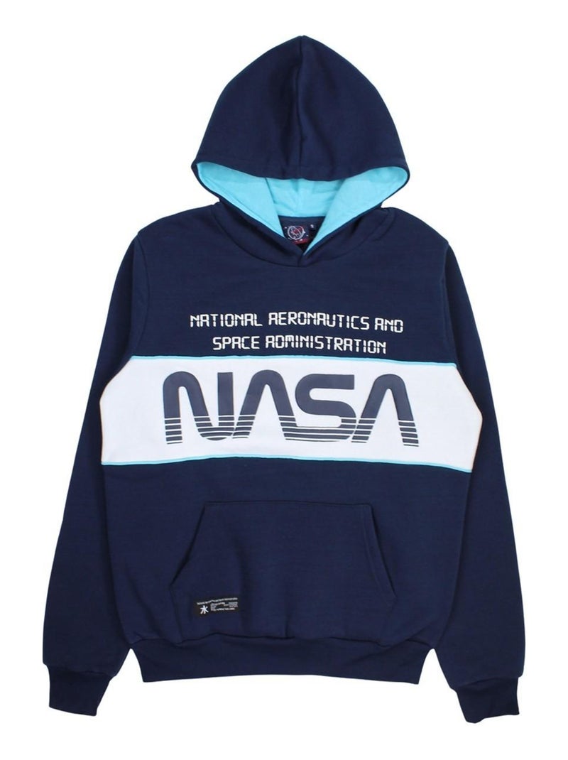 Nasa - Sweat homme imprimé logo Bleu marine - Kiabi