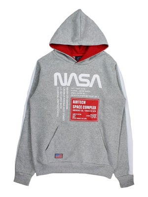 Sweat-shirt NASA Col Rond Brodé - Unisexe, Plusieurs Tailles (XS à XXL) - Conçu Et Imprimé Au Royaume-Uni