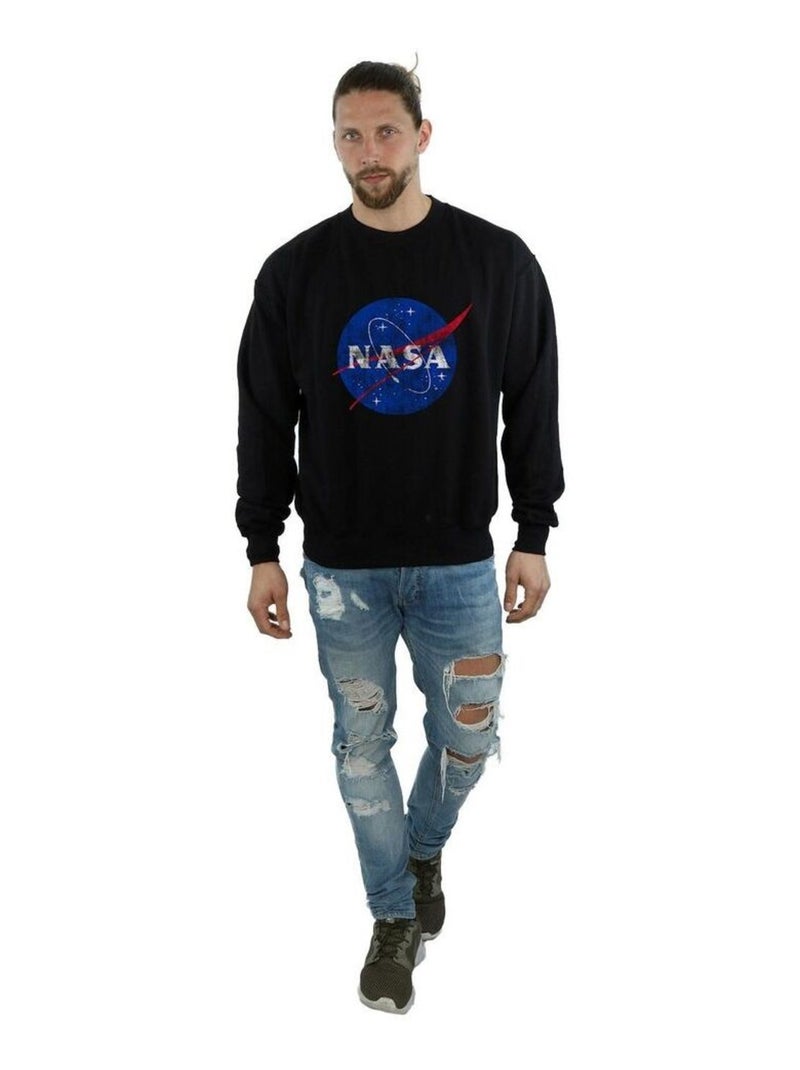 NASA - Sweat Noir - Kiabi