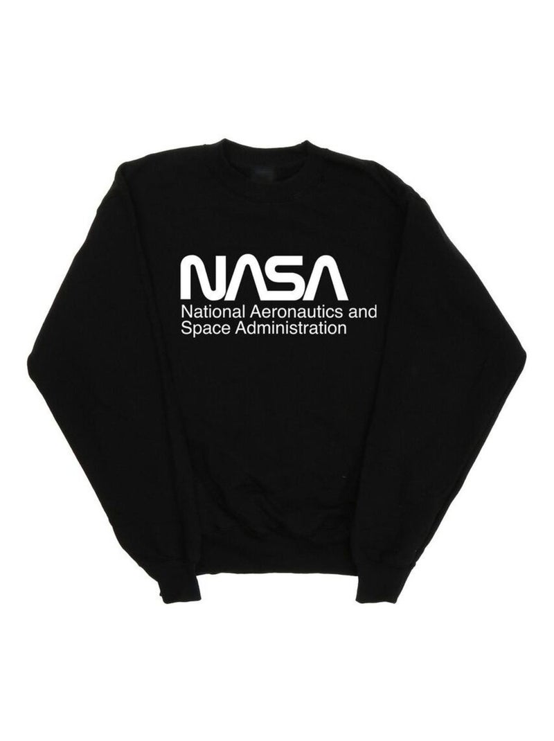 NASA - Sweat Noir - Kiabi