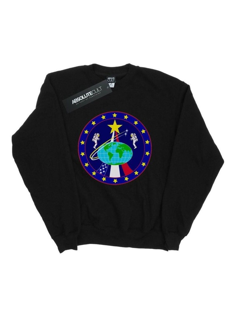 NASA - Sweat Noir - Kiabi