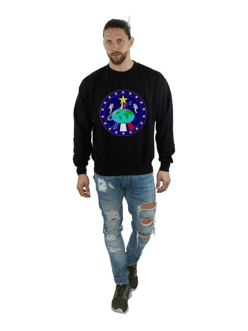 NASA - Sweat Noir - Kiabi