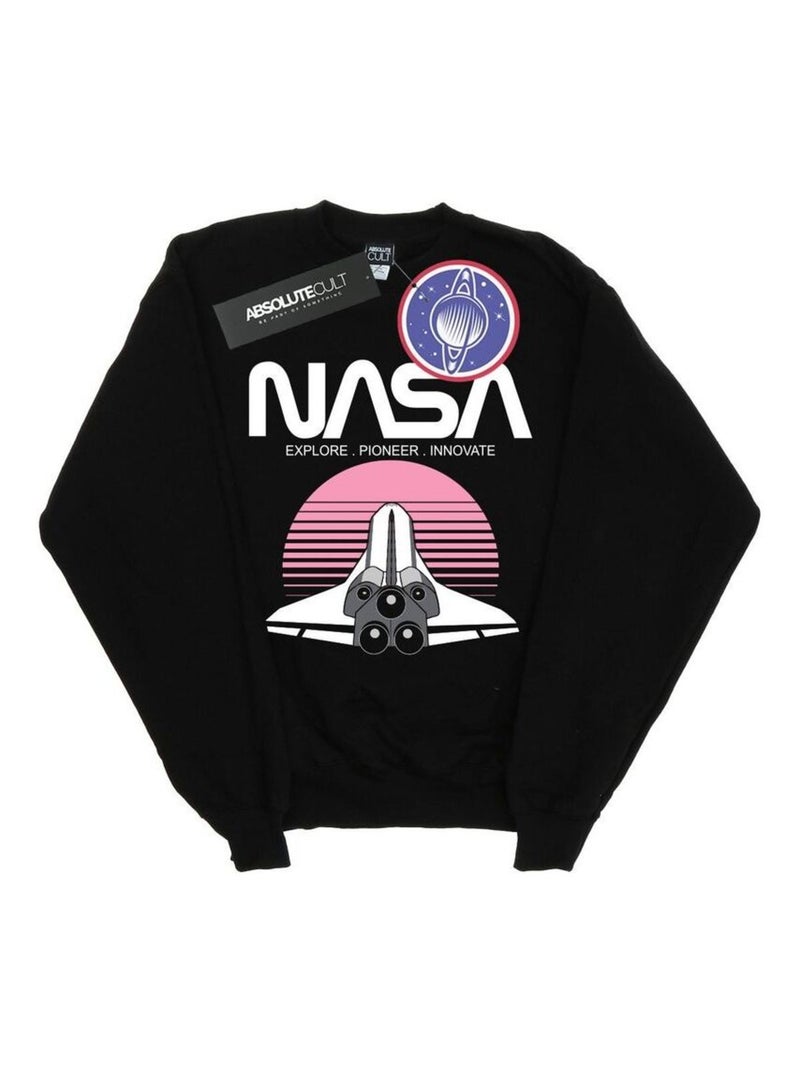 NASA - Sweat Noir - Kiabi