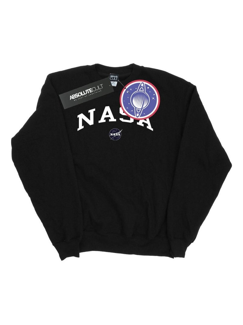 NASA - Sweat Noir - Kiabi