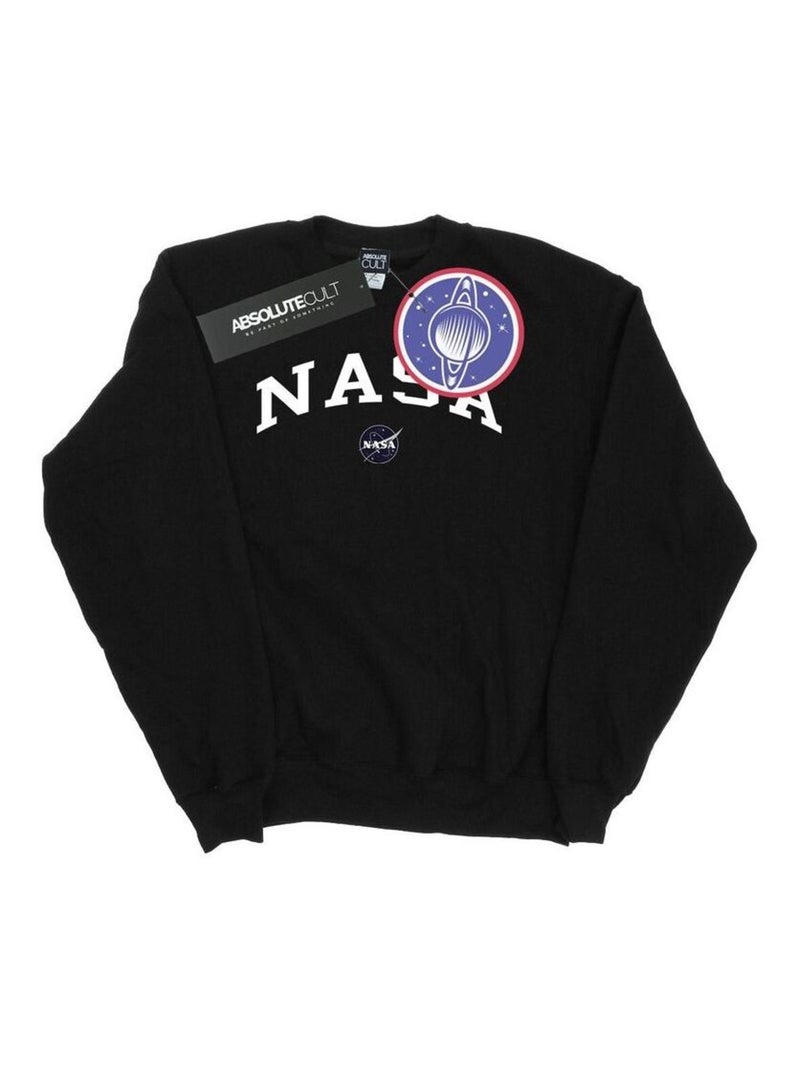 NASA - Sweat Noir - Kiabi