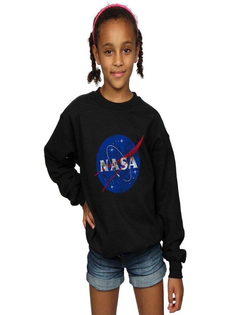NASA - Sweat Noir - Kiabi
