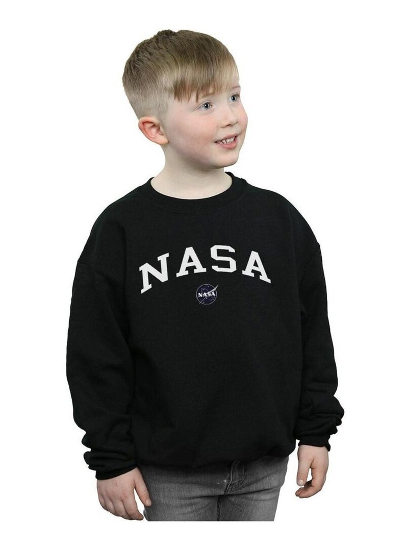 NASA - Sweat Noir - Kiabi