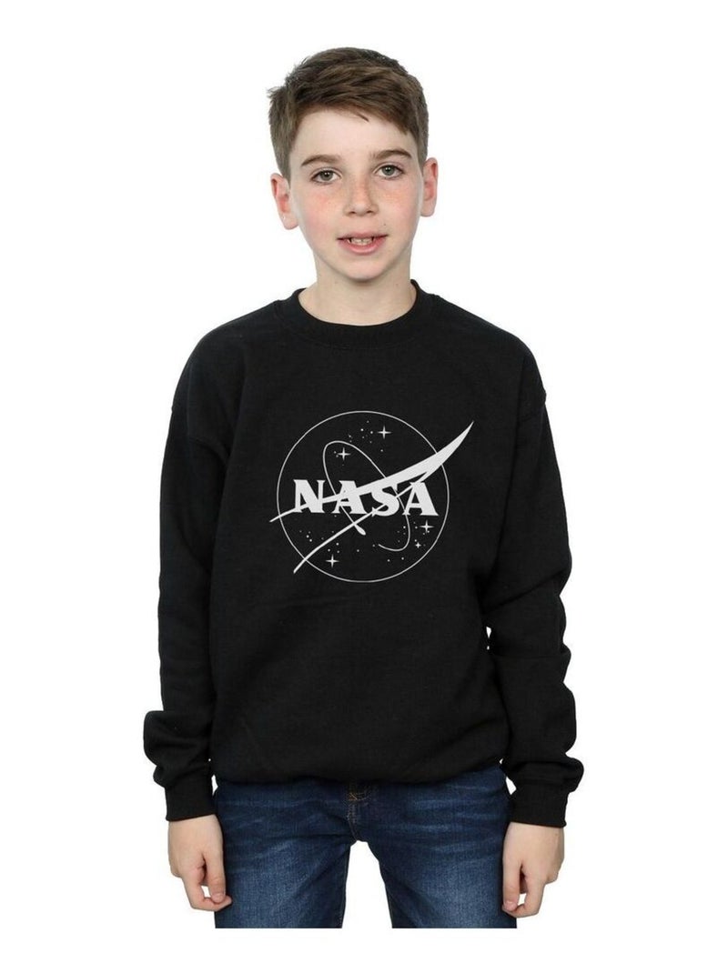 NASA - Sweat Noir - Kiabi