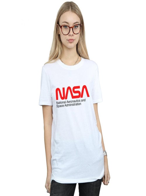 NASA - T-shirt AERONAUTICS AND SPACE - Kiabi