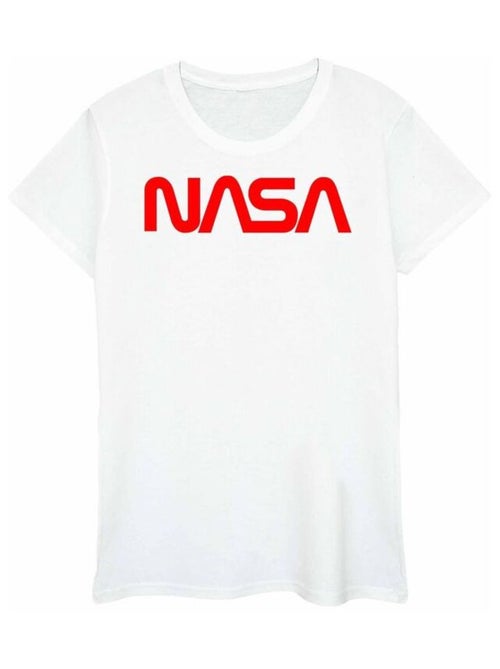 NASA - T-shirt AERONAUTICS AND SPACE - Kiabi NASA - T-shirt AERONAUTICS AND SPACE - Kiabi