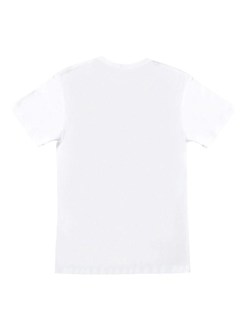 NASA - T-shirt AERONAUTICS AND SPACE Blanc - Kiabi