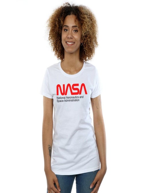 NASA - T-shirt AERONAUTICS AND SPACE - Kiabi