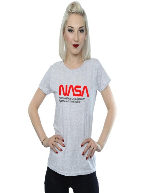 NASA - T-shirt AERONAUTICS AND SPACE - Kiabi