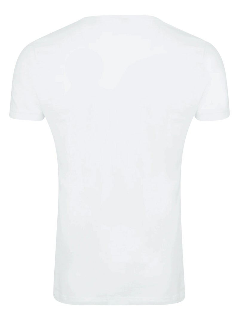 NASA - T-shirt APOLLO Blanc - Kiabi
