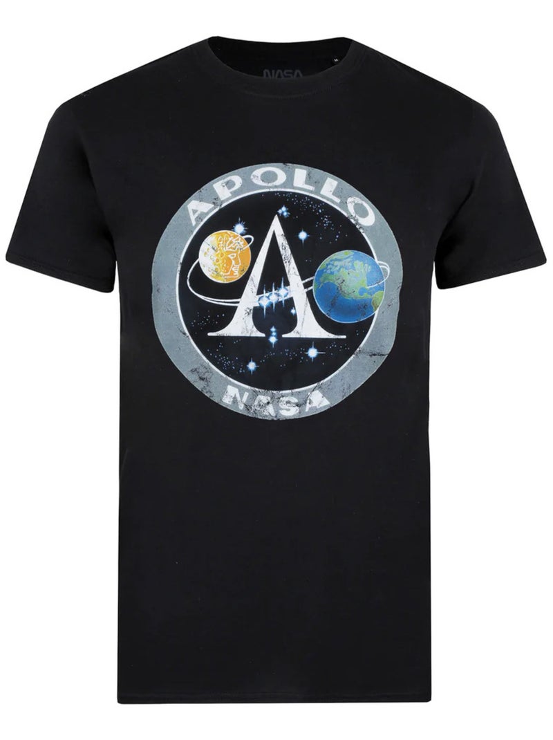 NASA - T-shirt APOLLO Noir - Kiabi