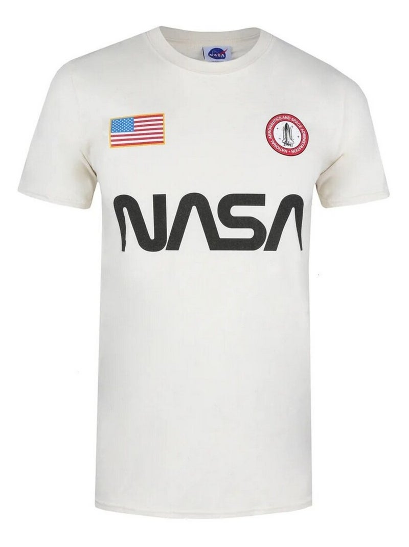 NASA - T-shirt Blanc cassé - Kiabi
