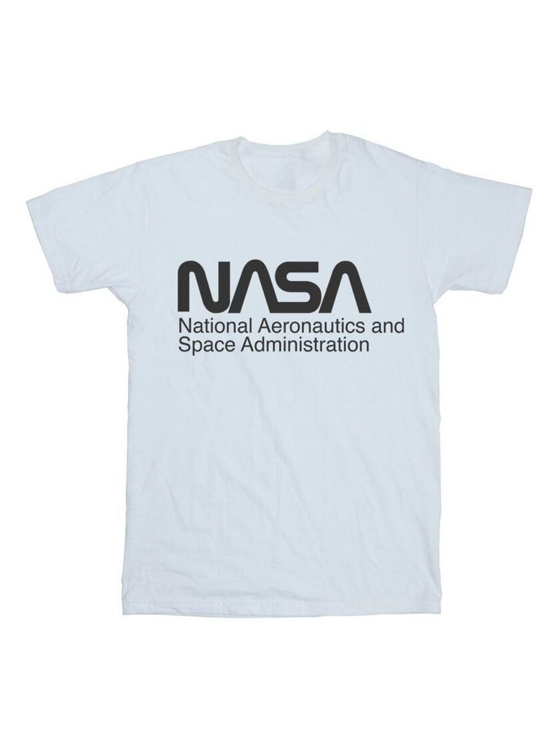 NASA - T-shirt Blanc - Kiabi