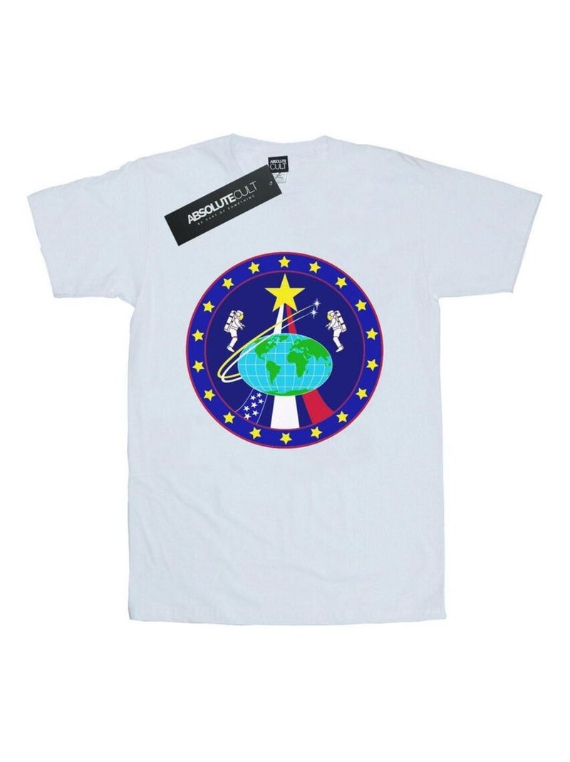 NASA - T-shirt Blanc - Kiabi