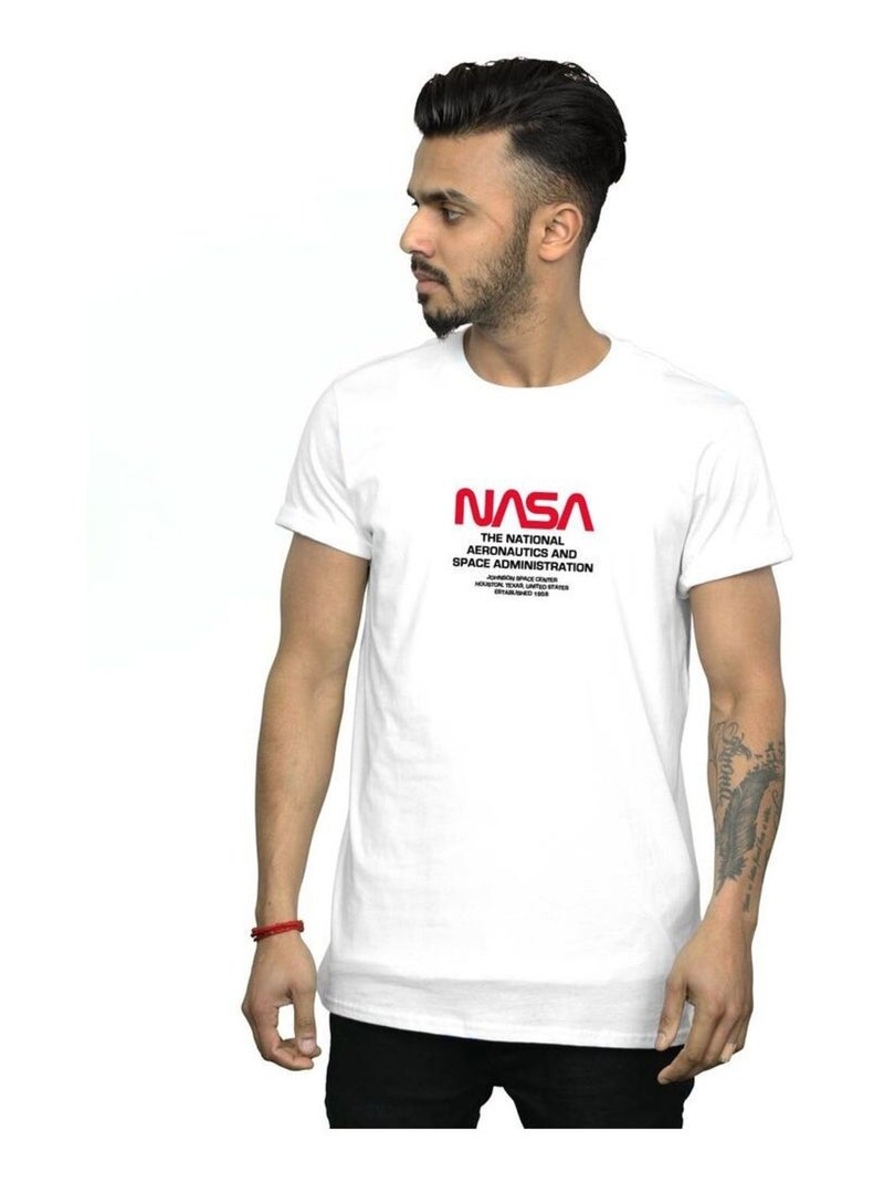 NASA - T-shirt Blanc - Kiabi
