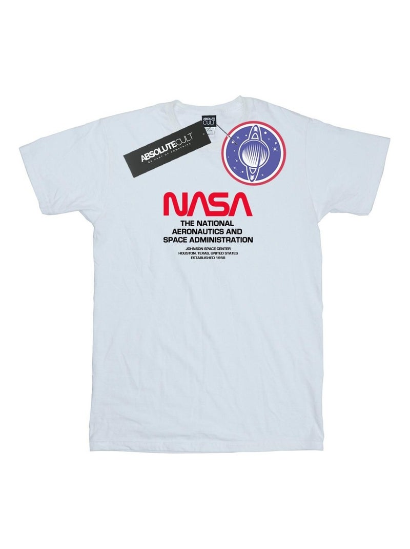 NASA - T-shirt Blanc - Kiabi