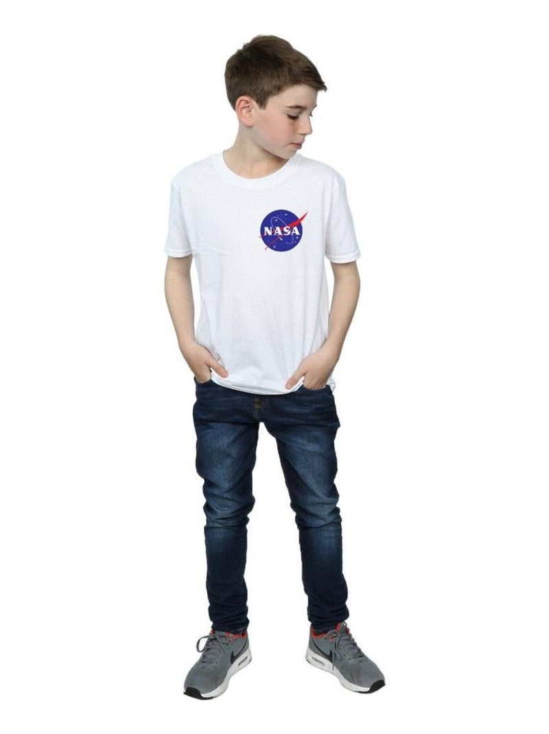 NASA - T-shirt Blanc - Kiabi