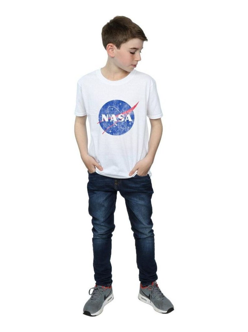 NASA - T-shirt Blanc - Kiabi