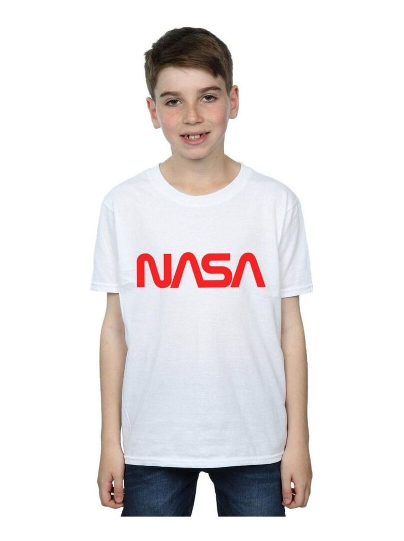 NASA - T-shirt Blanc - Kiabi