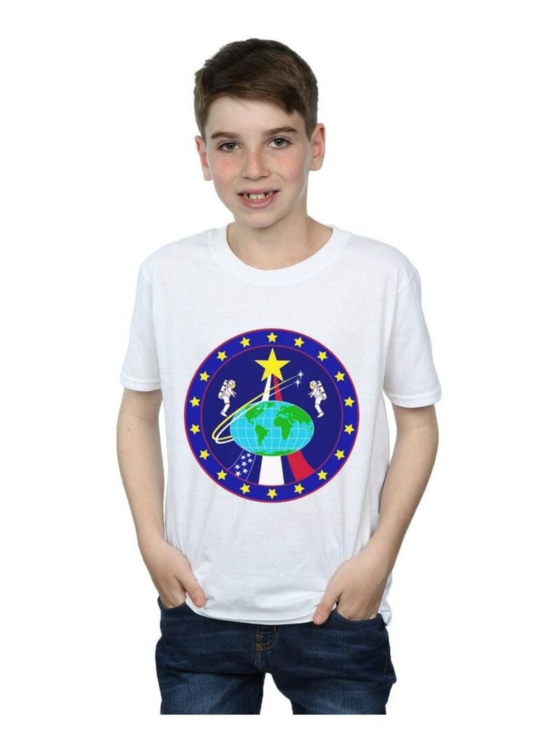 NASA - T-shirt Blanc - Kiabi