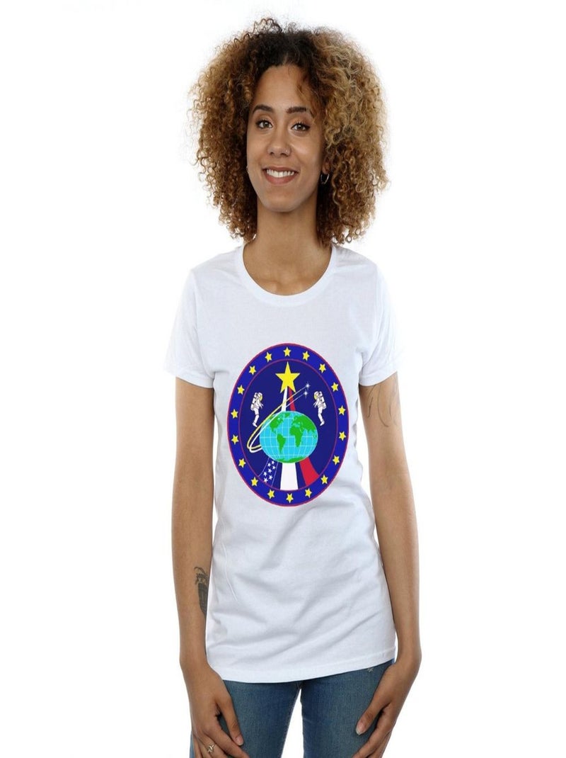 NASA - T-shirt Blanc - Kiabi