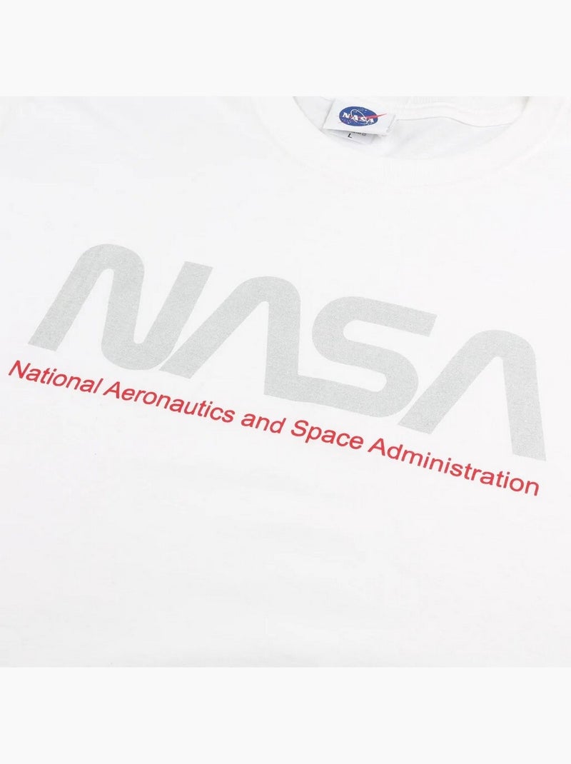 NASA - T-shirt Blanc - Kiabi