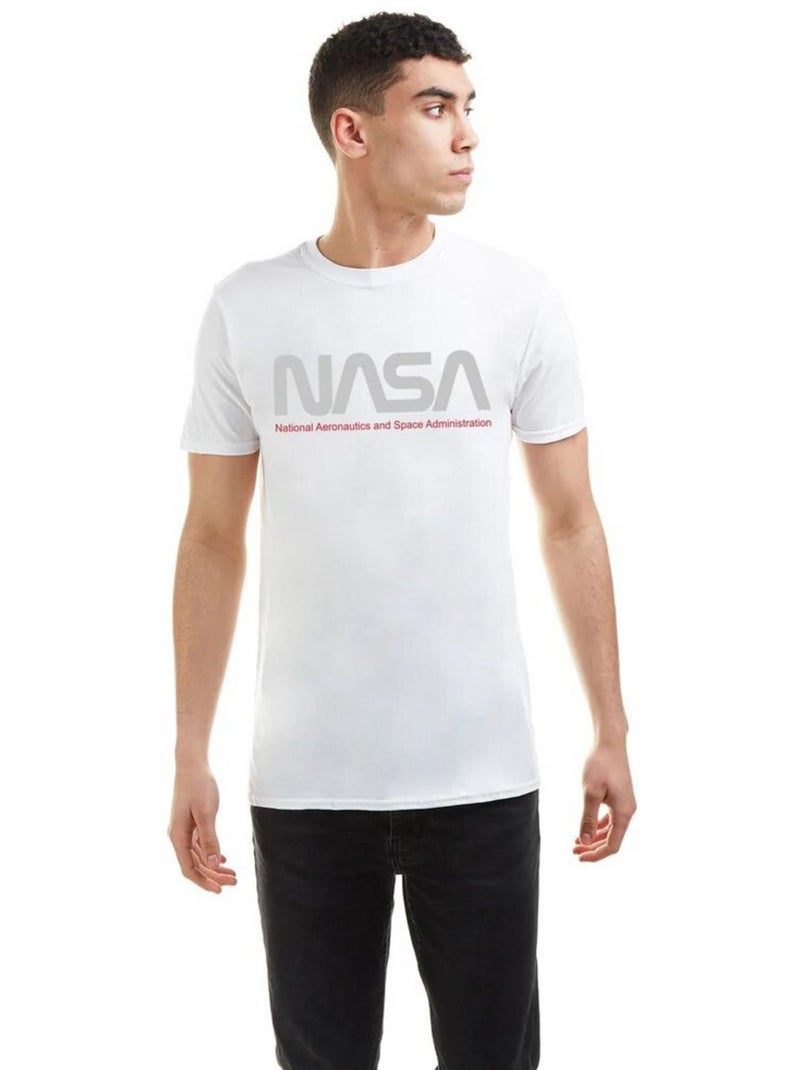NASA - T-shirt Blanc - Kiabi