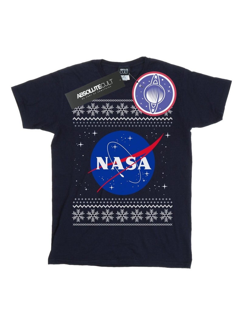 NASA - T-shirt Bleu marine - Kiabi