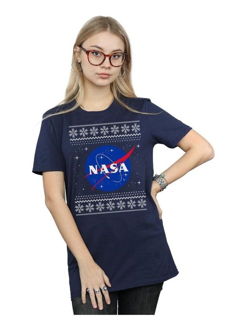 NASA - T-shirt Bleu marine - Kiabi