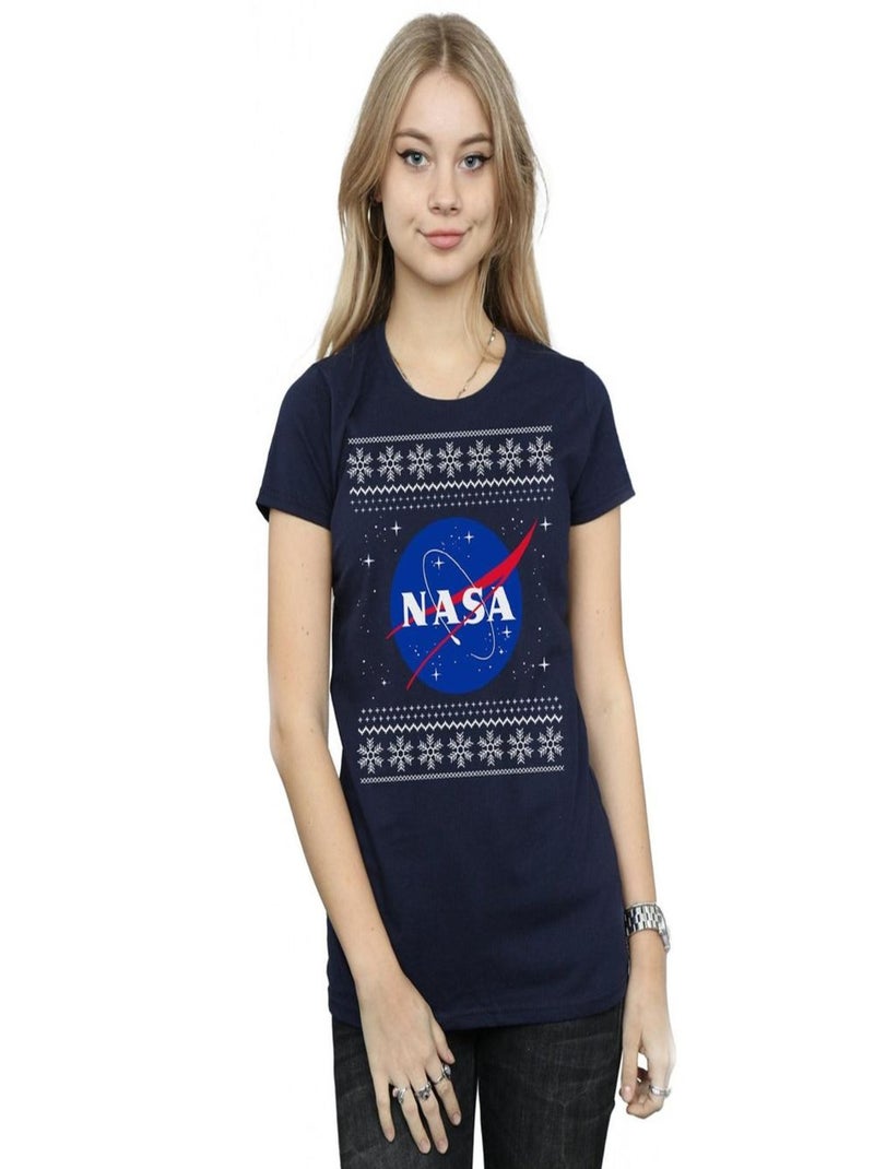 NASA - T-shirt Bleu marine - Kiabi