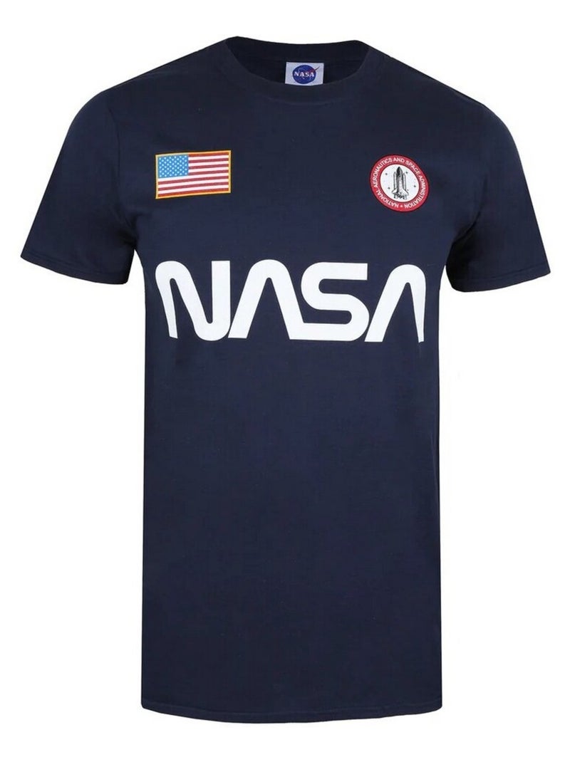 NASA - T-shirt Bleu marine - Kiabi