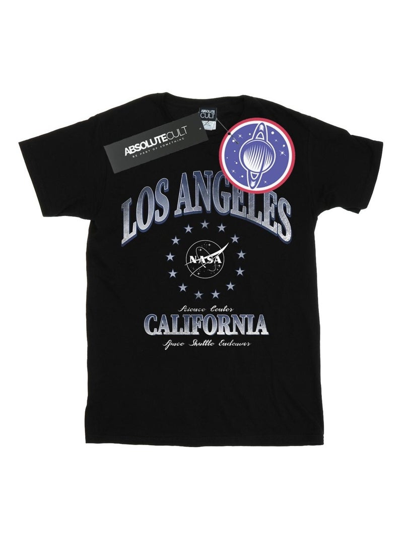 NASA - T-shirt CALIFORNIA SCIENCE CENTRE Noir - Kiabi