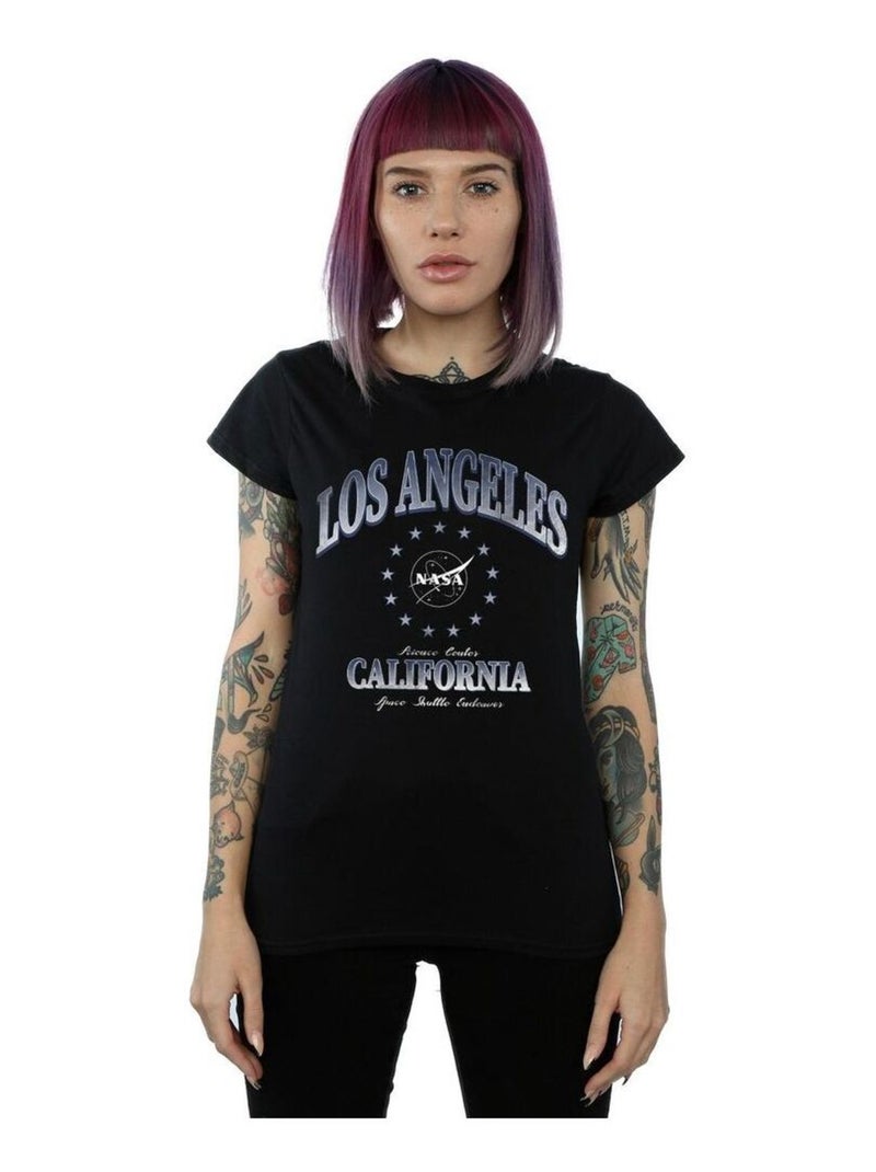 NASA - T-shirt CALIFORNIA SCIENCE CENTRE Noir - Kiabi
