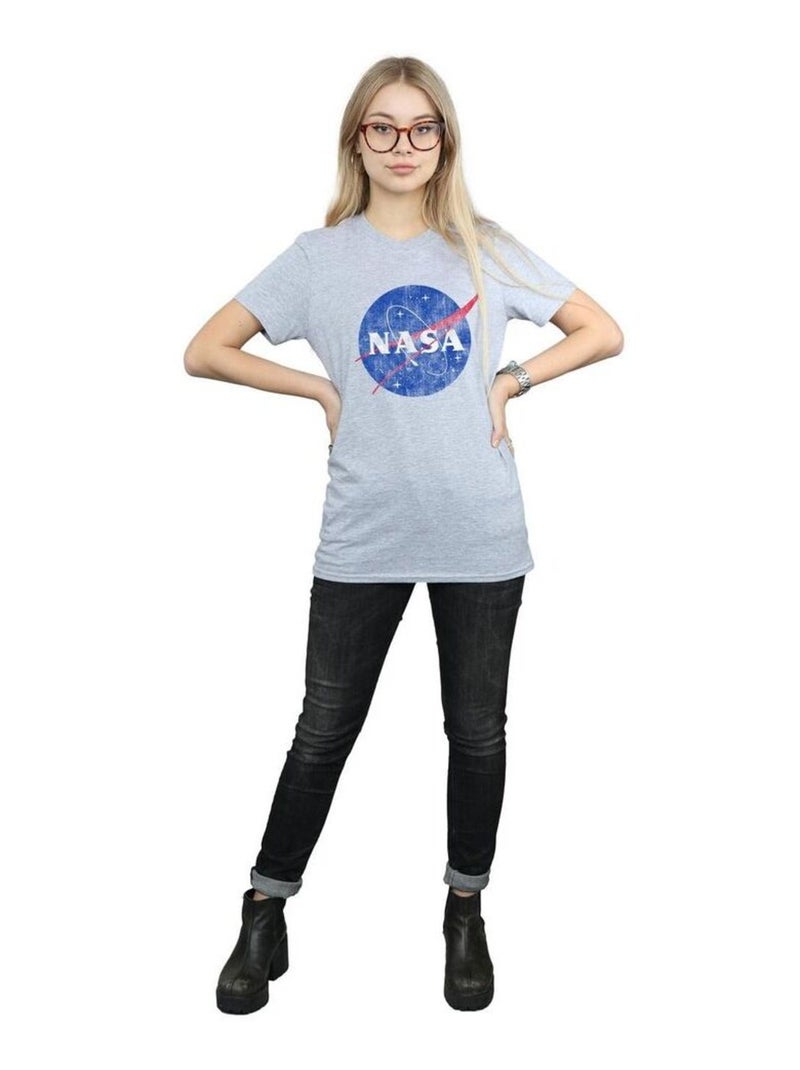 NASA - T-shirt CLASSIC Gris chiné - Kiabi