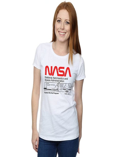 NASA - T-shirt CLASSIC SPACE SHUTTLE - Kiabi