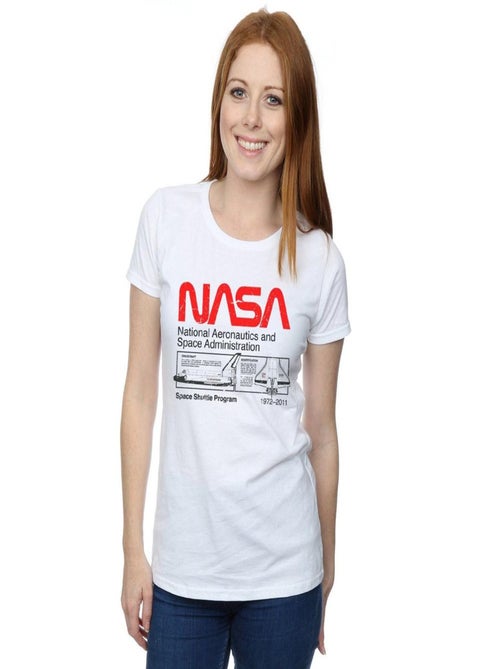 NASA - T-shirt CLASSIC SPACE SHUTTLE - Kiabi