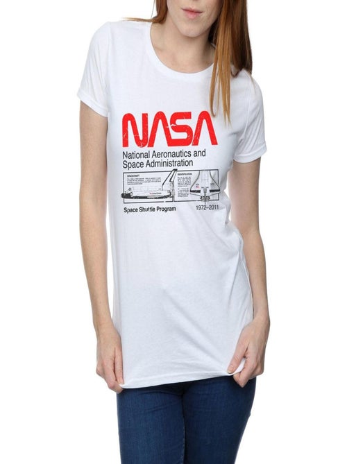 NASA - T-shirt CLASSIC SPACE SHUTTLE - Kiabi
